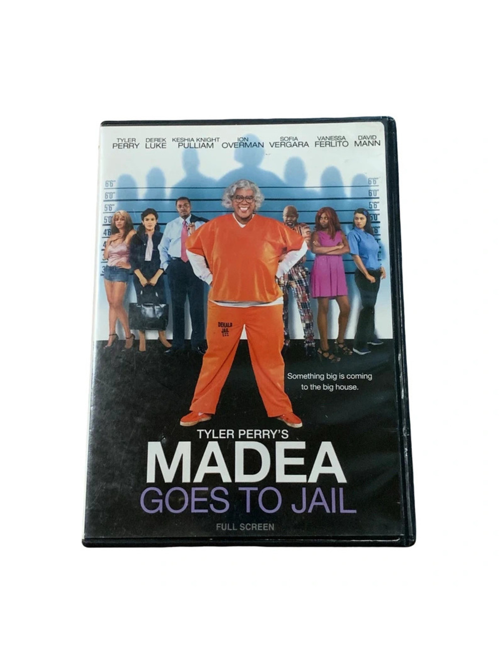 Tyler Perry's Madea Goes to Jail DVD Full Screen Comedy Lionsgate PG-13